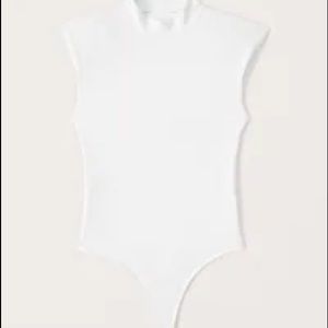 Seamless Mockneck Cap Sleeve Bodysuit